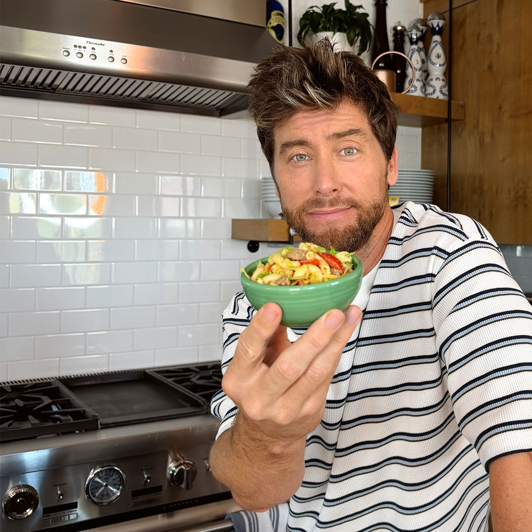 Burger-Inspired Pasta Salad