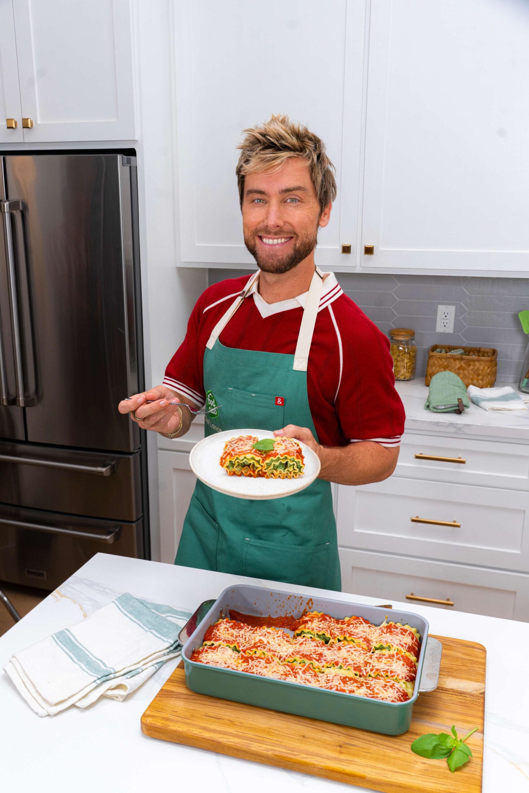 Lasagna Roll-Ups